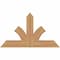 Ekena Millwork Richland Timber Gable Bracket, Western Red Cedar, 48"W x 28"H x 5 1/2"D x 5 1/2"F, 14/12 Pitch GBW048X28X0606RIC00SWR - alternate 1